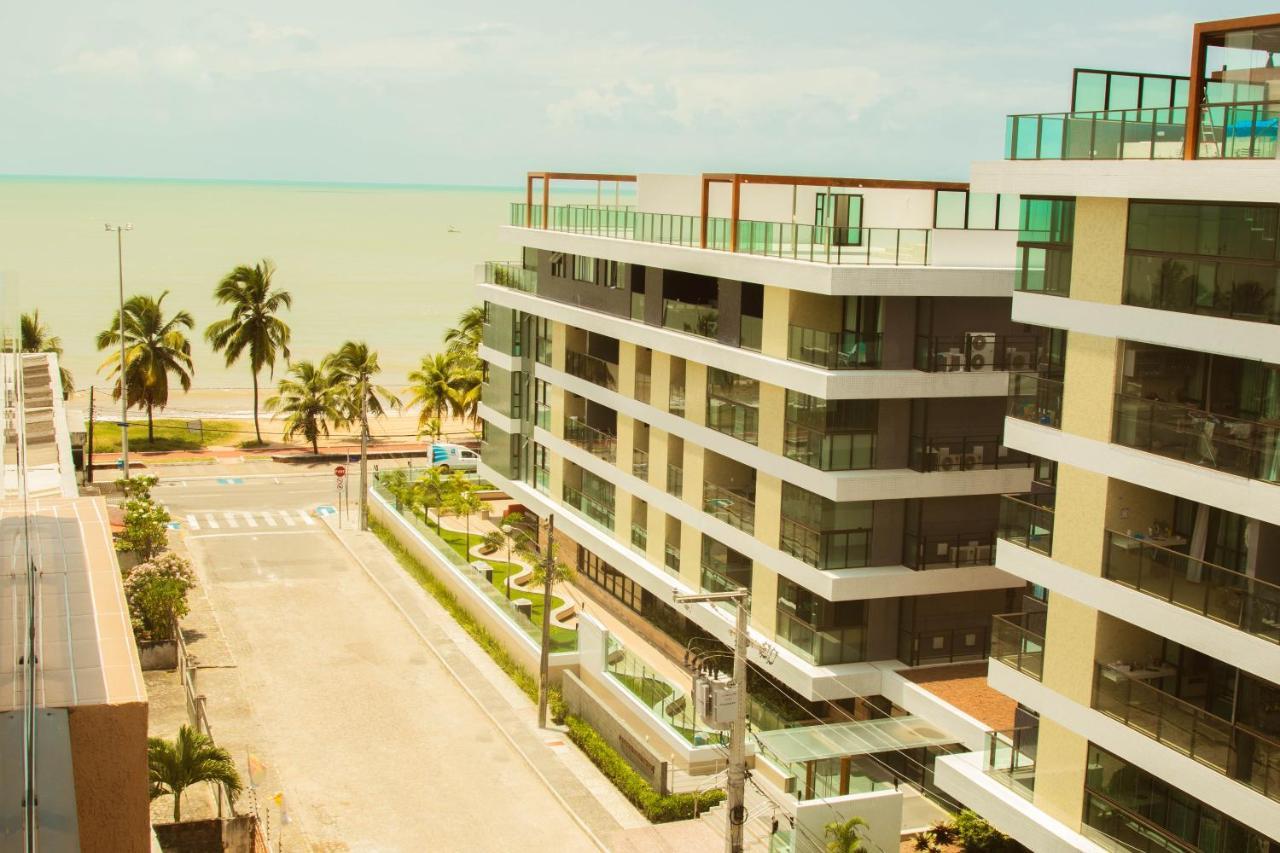 Flat Novissimo A 40 Metros Do Mar Apartment Joao Pessoa Exterior photo