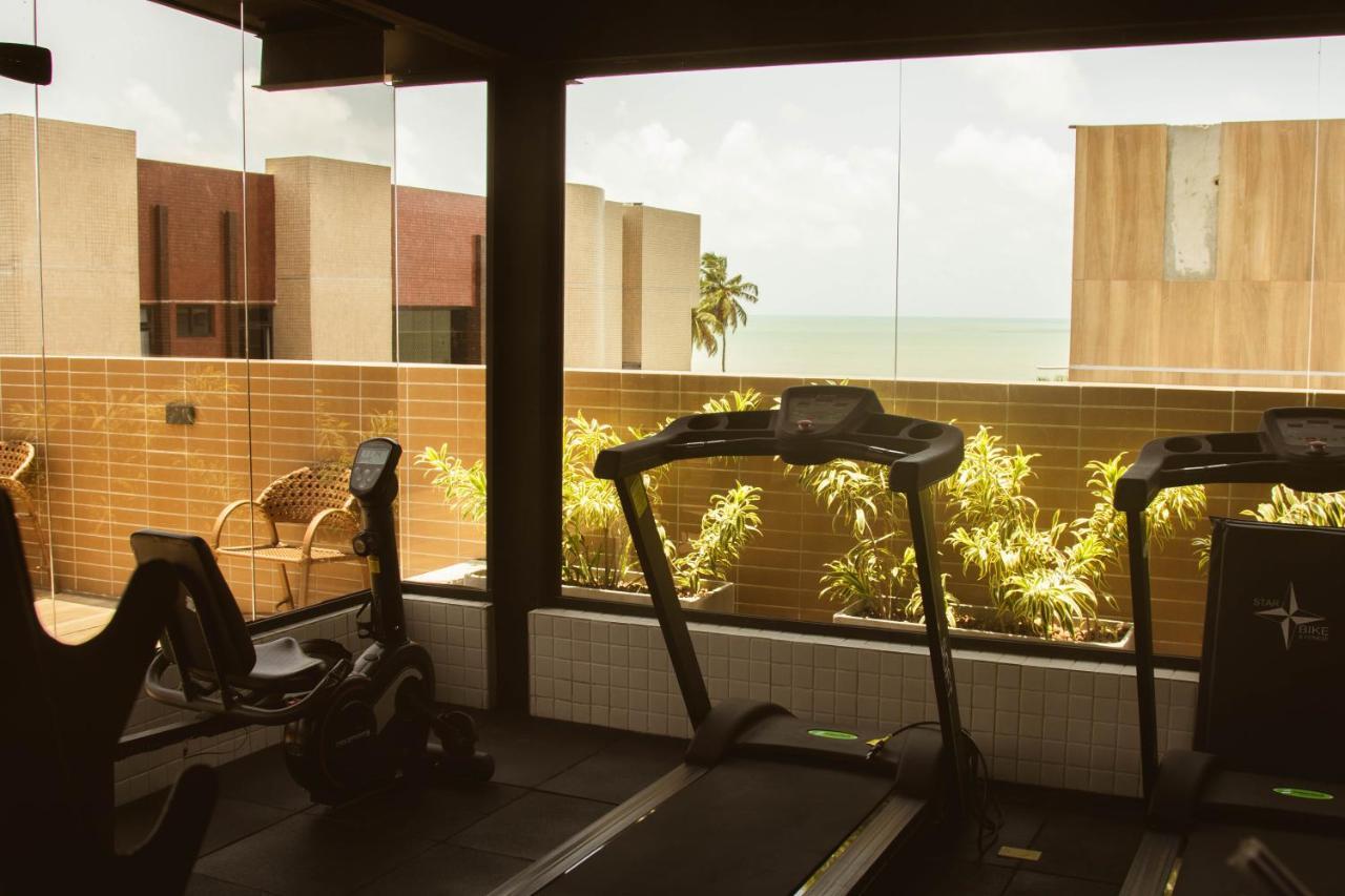 Flat Novissimo A 40 Metros Do Mar Apartment Joao Pessoa Exterior photo